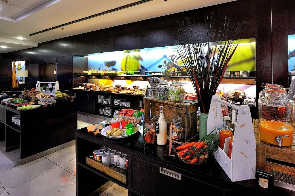 Restaurant, Quality Hotel Ostrava City, Prague