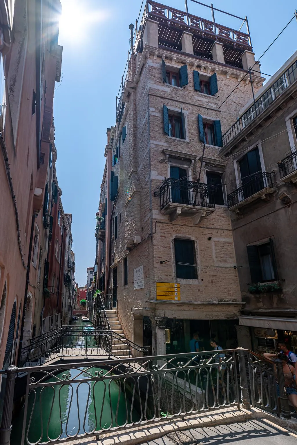 General view, La Finestra sulle Beccarie, Venice