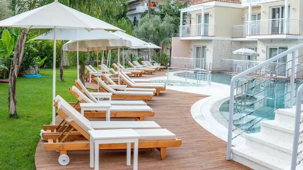 Terrace, La Boutique Maya, Dalaman
