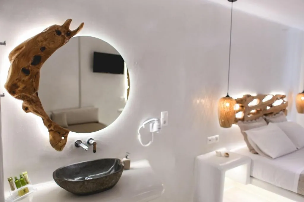 Room, Villa Elina Suites And More, Mykonos