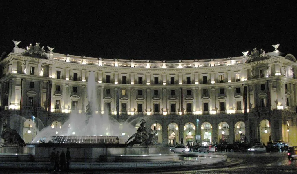 General view, Corona, Rome