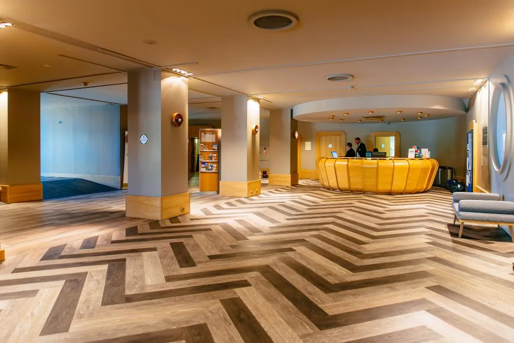 Lobby, Axis Vermar Conference & Beach Hotel, Porto