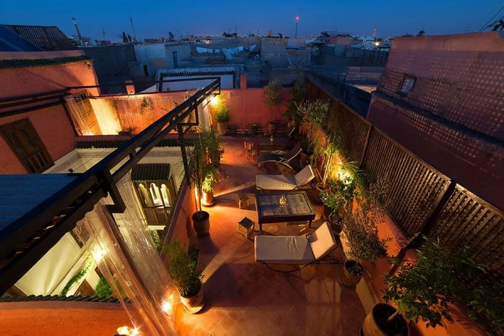 Terrace, Riad Chams Marrakech, Marrakech