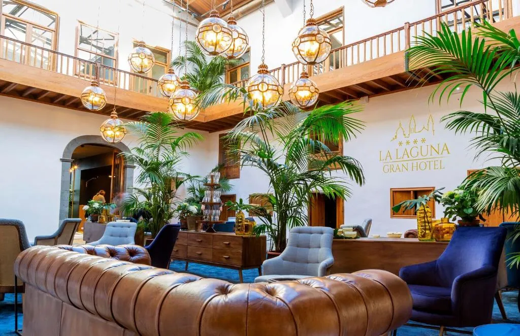 Lobby, La Laguna Gran Hotel, Tenerife