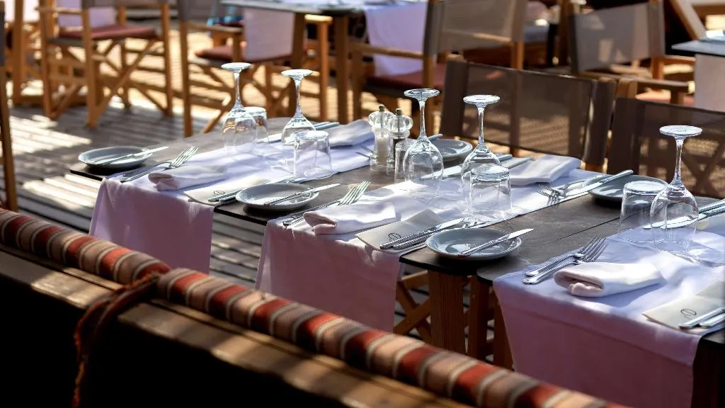 Restaurant, High Beach, Crete