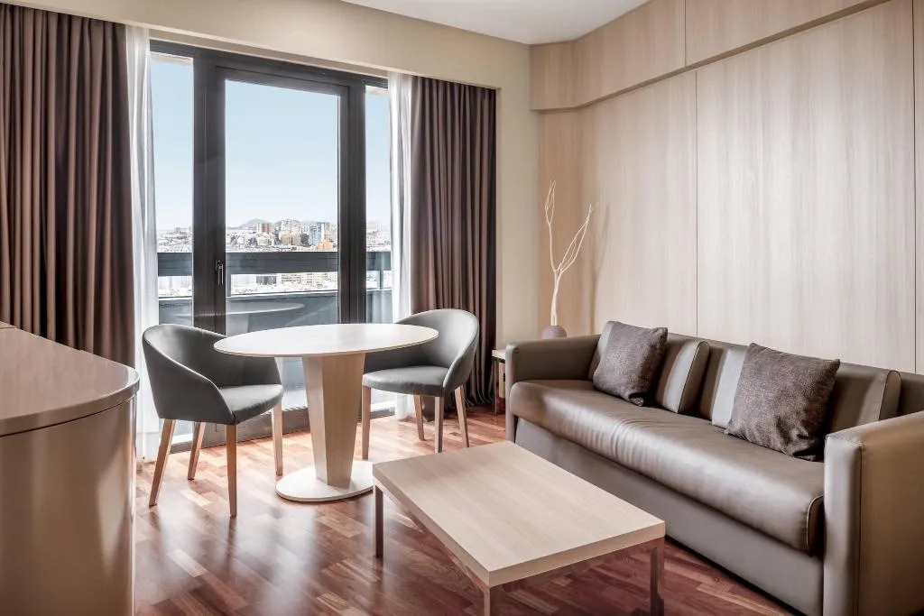 JUNIOR SUITE KING SIZE BED Room, AC Gran Canaria, Gran Canaria