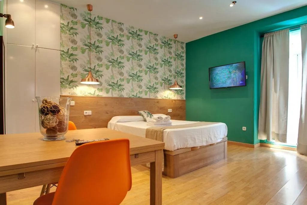 General view, Suites You Zinc, Madrid