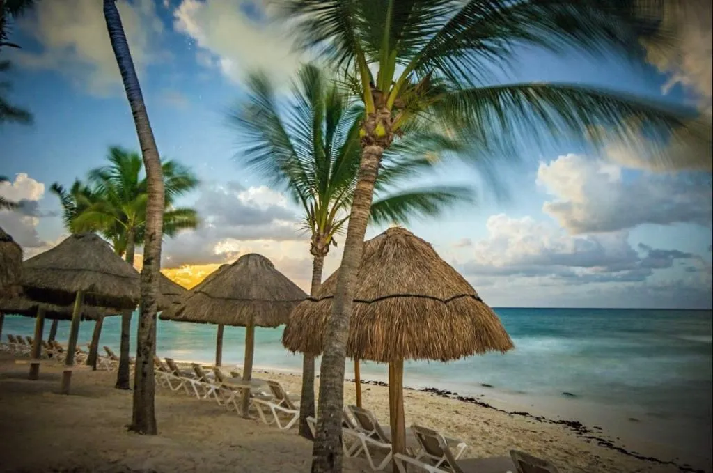 Beach, Mahekal Beach Resort & Spa, Playa Del Carmen