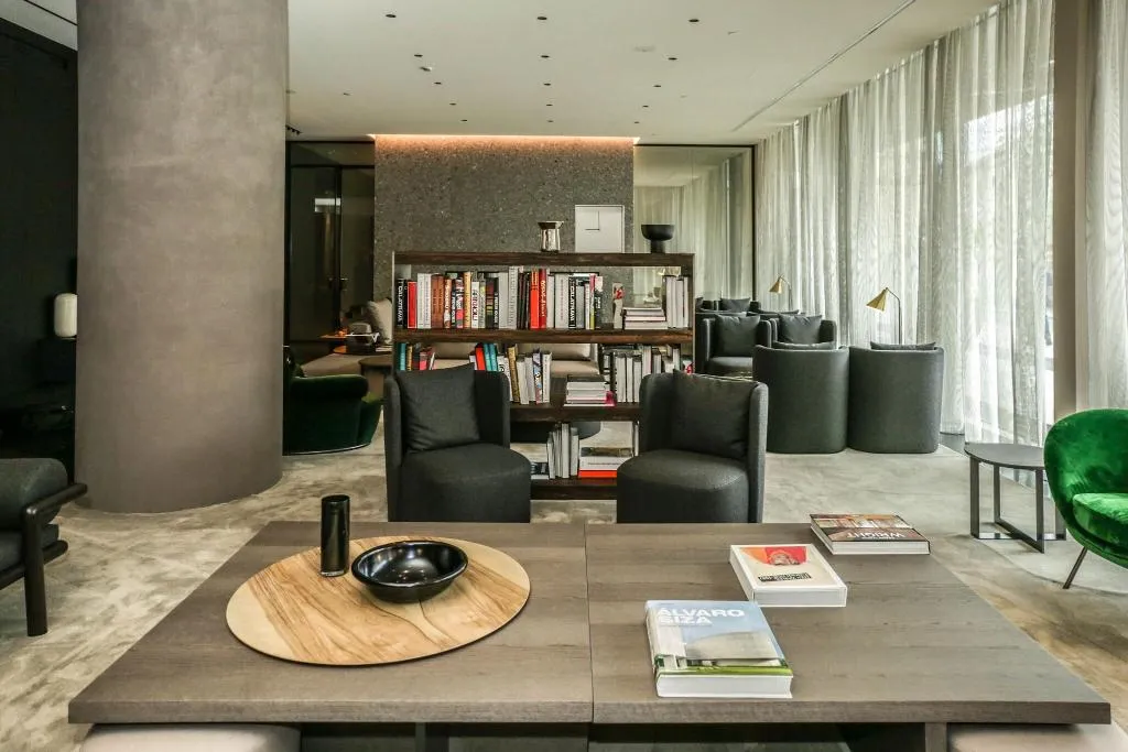 Lobby, Hotel Viu Milan, Milan