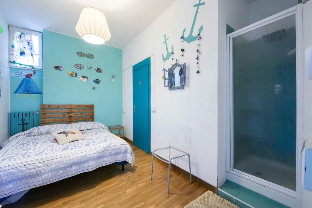 Room, Eco Hostel Floreale, Naples