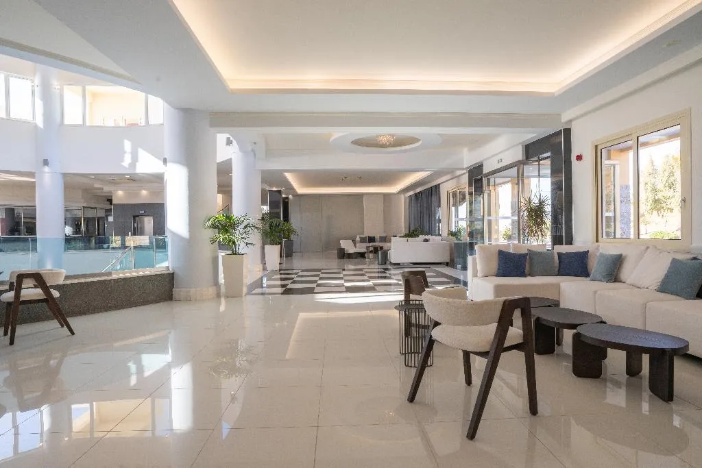Lobby, Grand Blue Beach Hotel, Kos