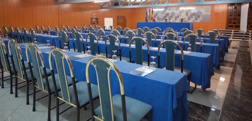Conferences, María Cristina Hotel, Madrid