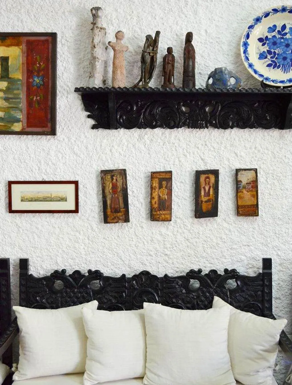 Lobby, Villa Pinelopi, Mykonos