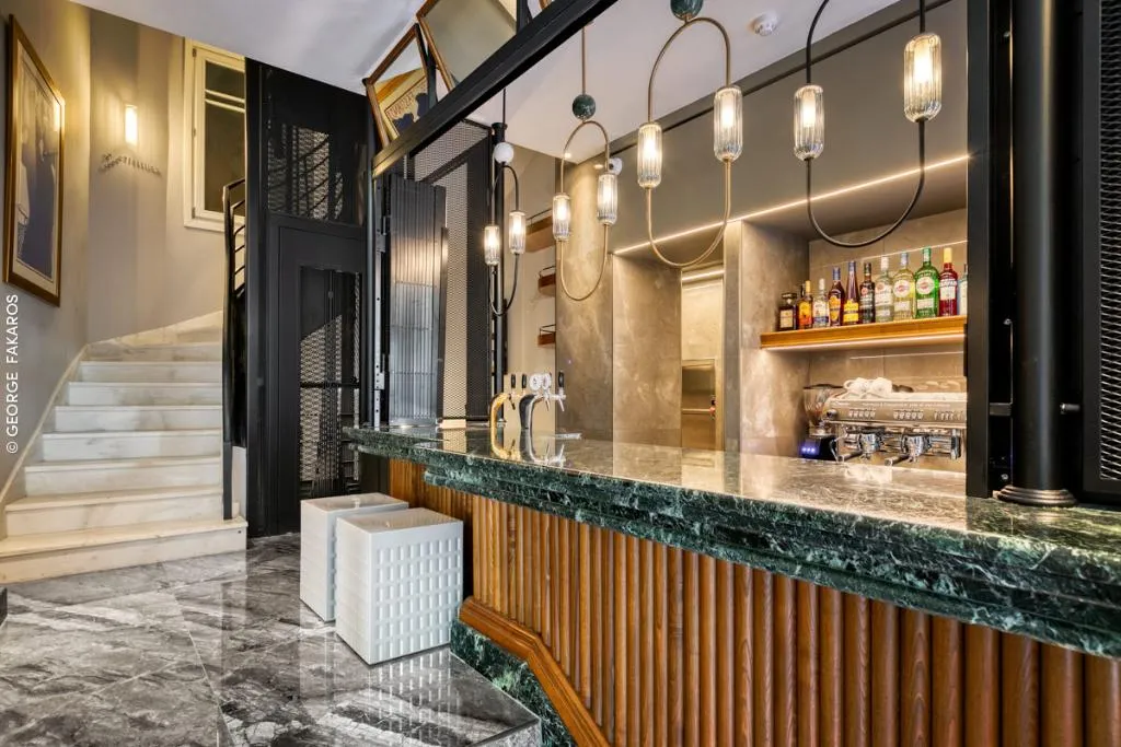 Lobby, Athenian Foss, Athens