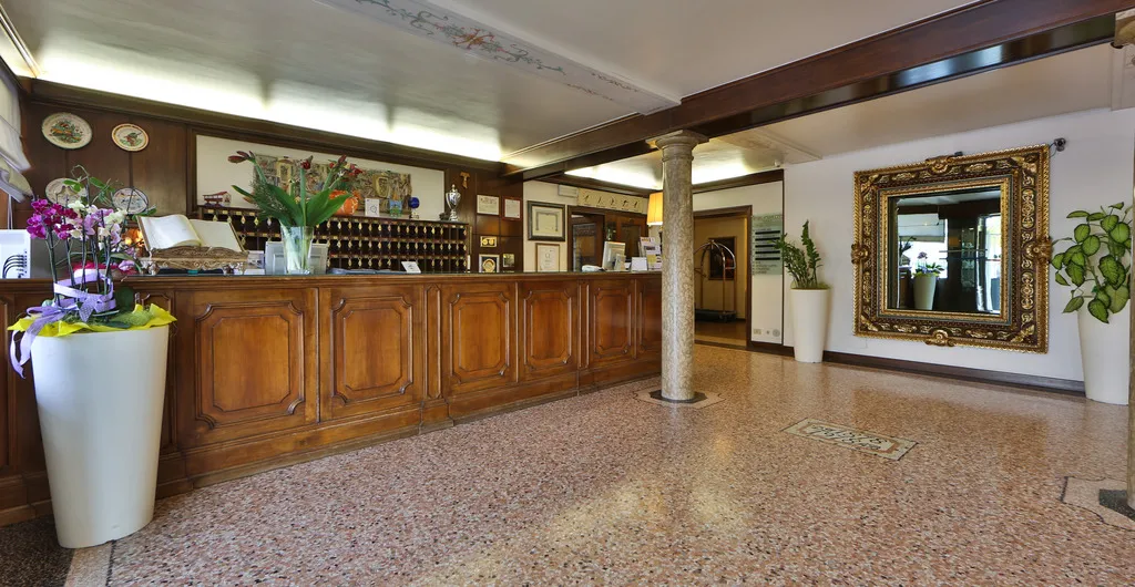 Lobby, Bonotto Hotel Belvedere, Venice