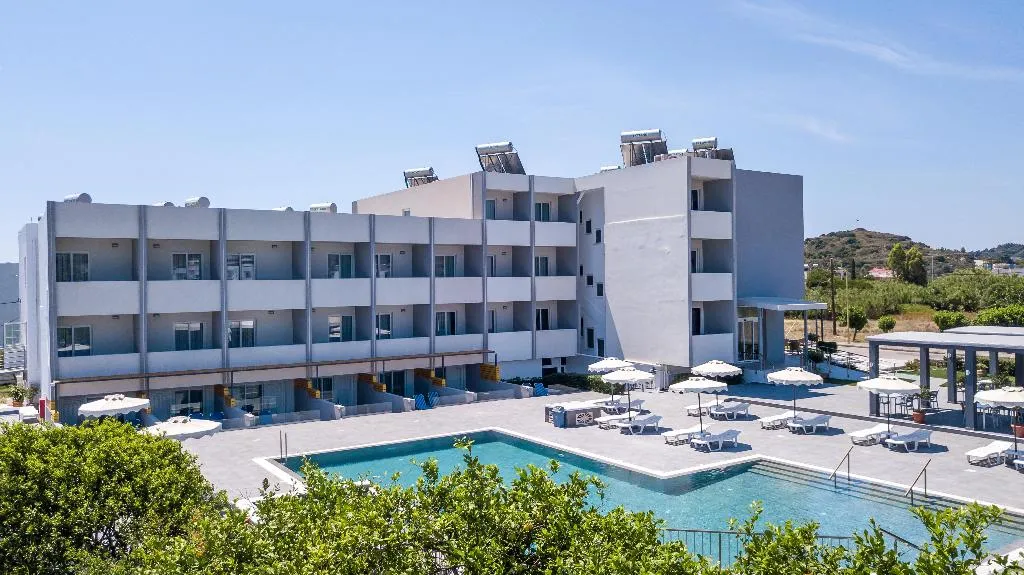 General view, Tsampika Hotel, Rhodes