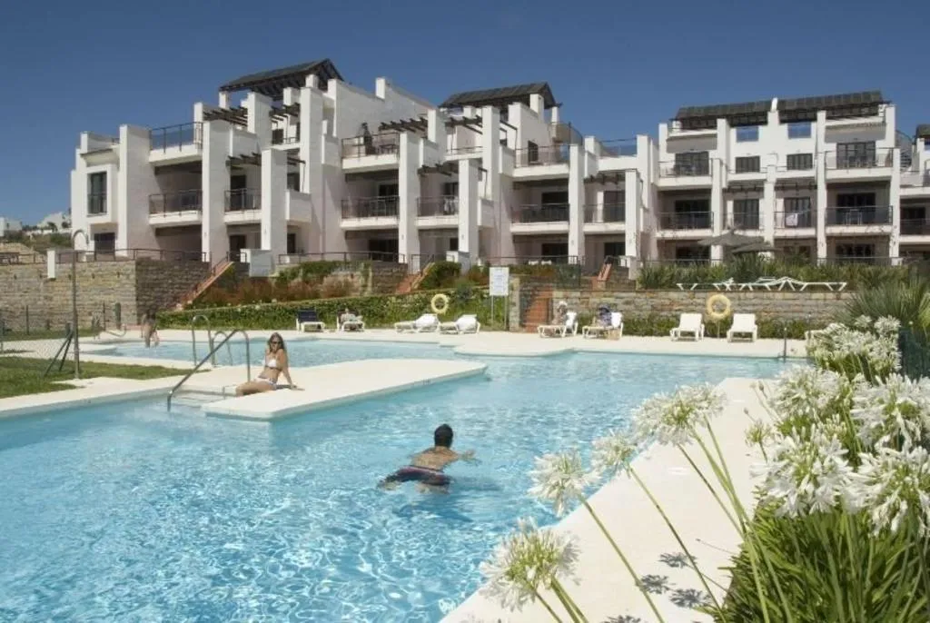 Pool, Casares del Mar Luxury Apartments, Costa Del Sol