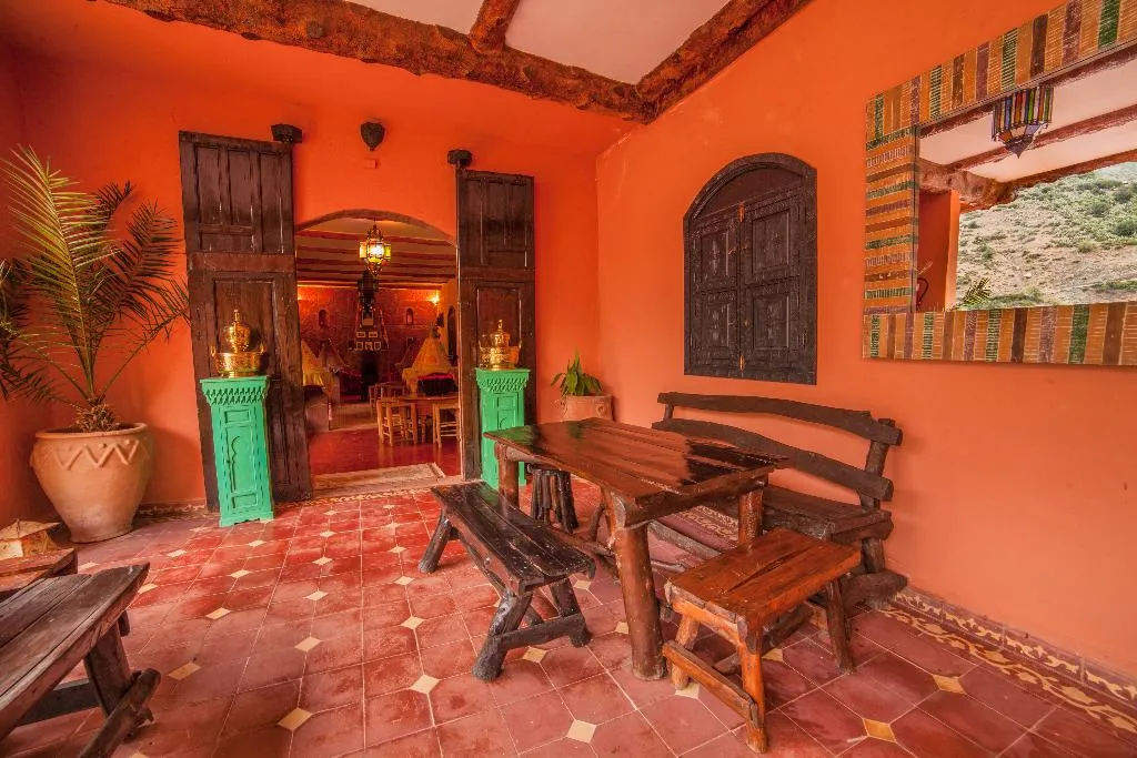 Terrace, Dar Ikalimo Ourika, Marrakech