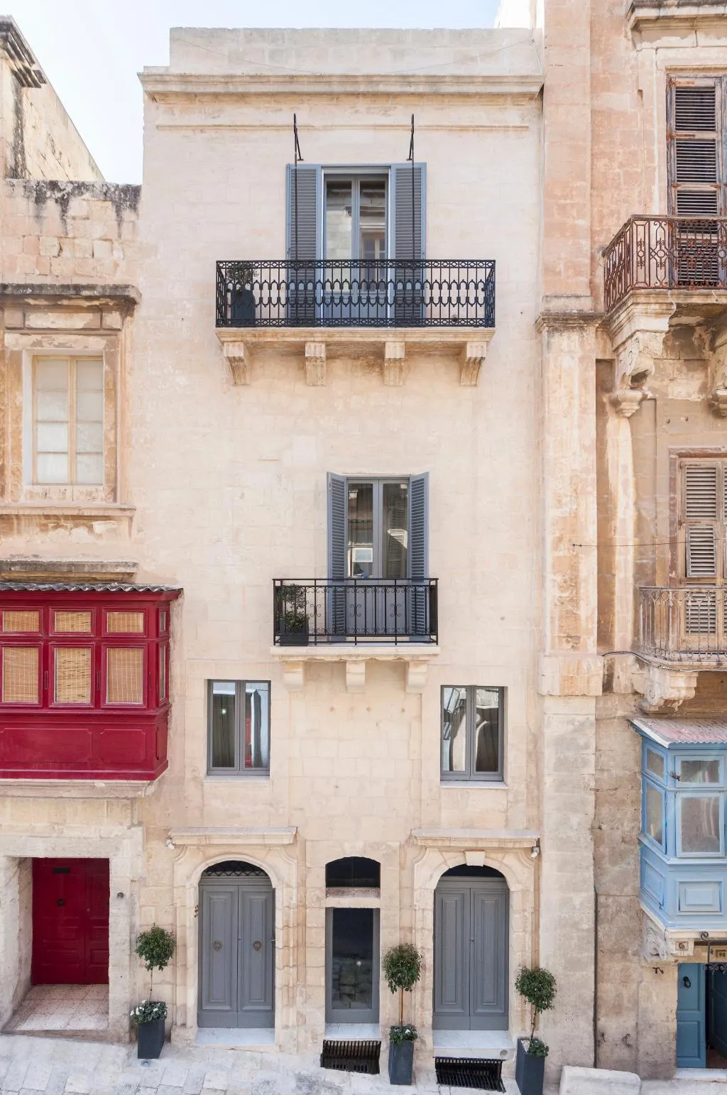General view, The Coleridge, Malta