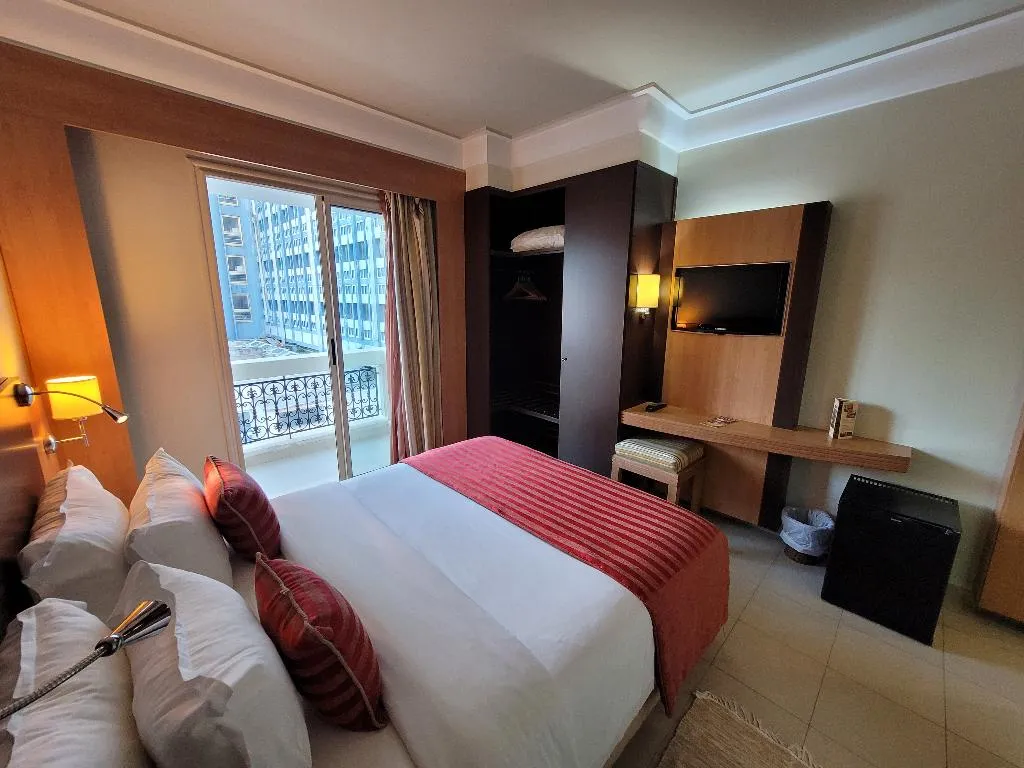 DOUBLE BASIC Room, Hotel Tiba, Tunisia