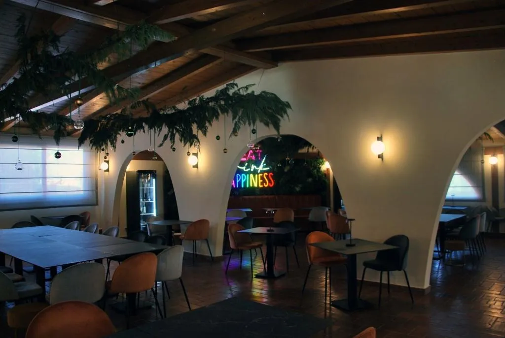 Restaurant, Tiber Suite, Rome