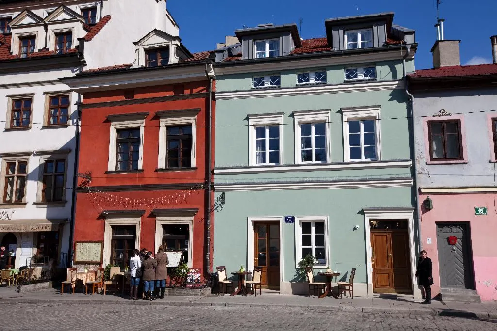 General view, Crystal Suites chez Helena, Krakow