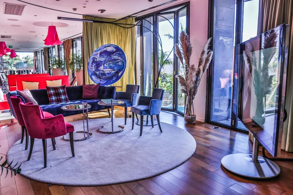 Lobby, Bohemia Suites & Spa, Gran Canaria