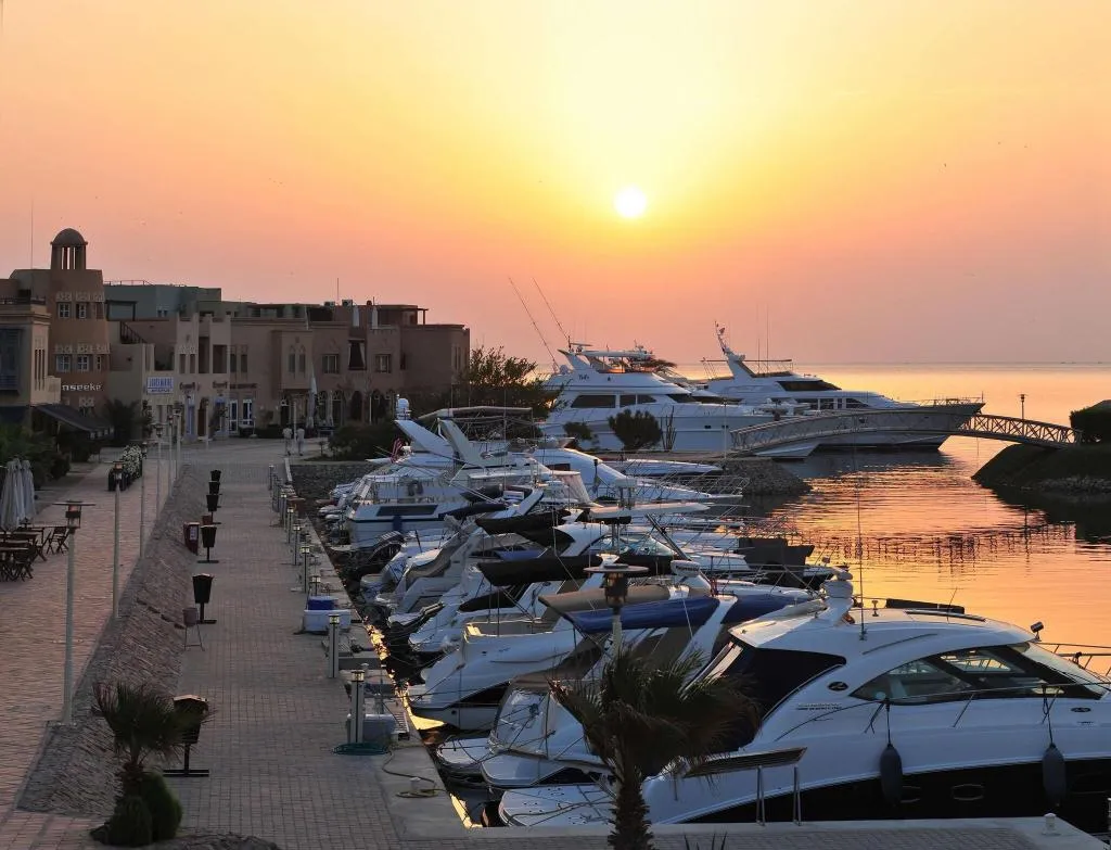 General view, Mosaique Hotel, Red Sea Riviera
