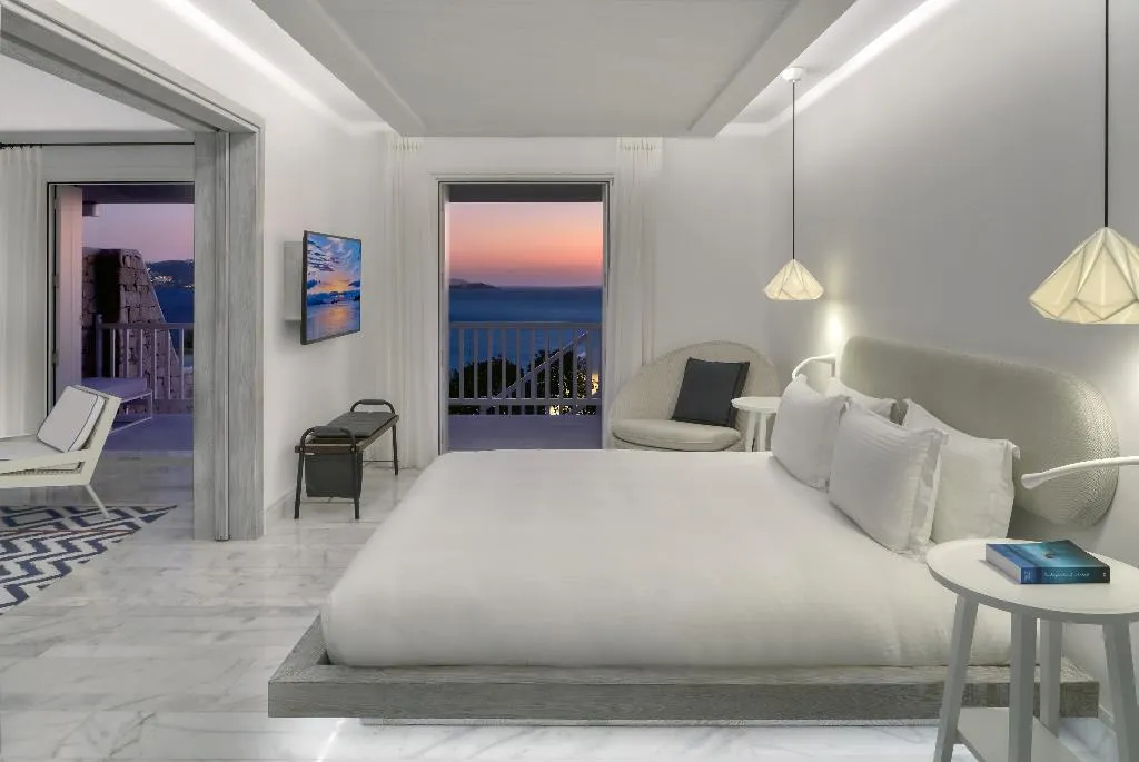 VILLA FOUR BEDROOMS Room, Mykonos Riviera Hotel & Spa, Mykonos