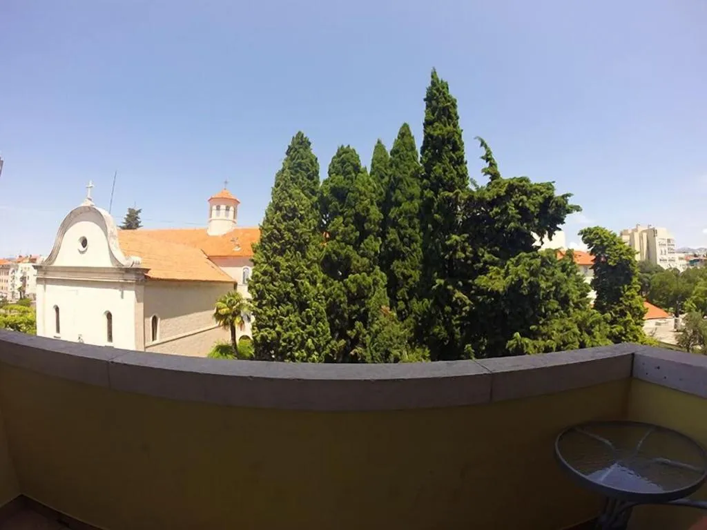 Terrace, Hostel Split Backpackers 2, Split