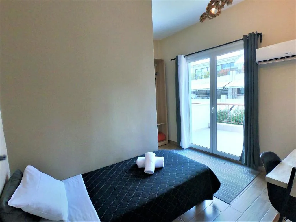 Room, Hotel Achillion, Athens