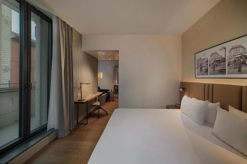 Room, NH Milano Corso Buenos Aires, Milan