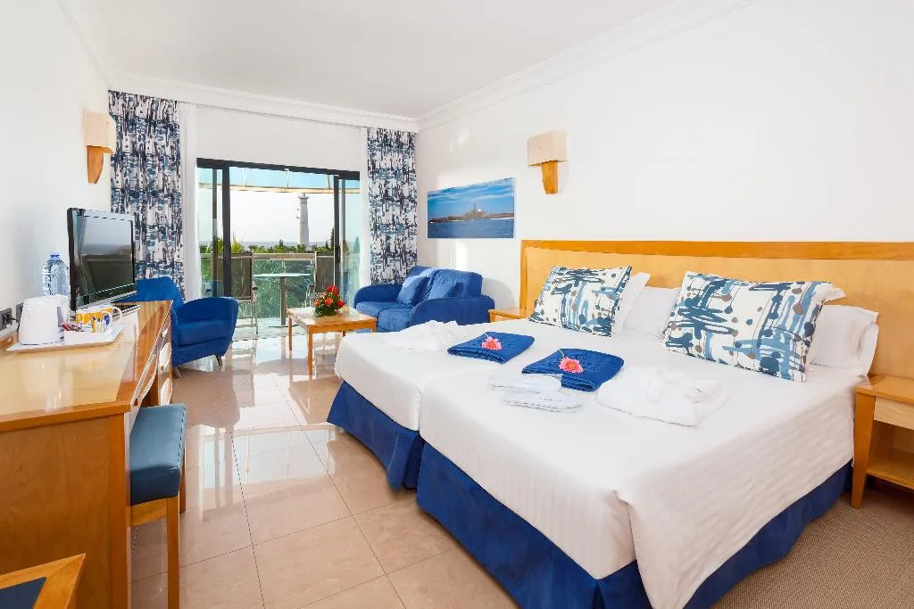 Double or Twin SEA VIEW Room, Mur Hotel Faro Jandia, Fuerteventura