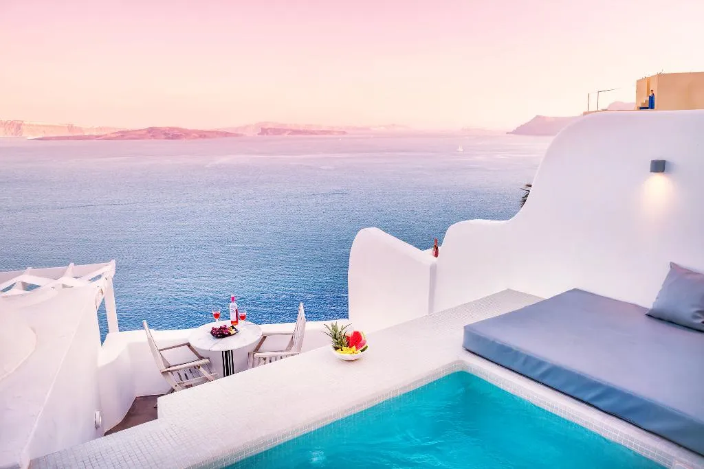 SUITE PREMIUM Room, Diamond Luxury Suites, Santorini
