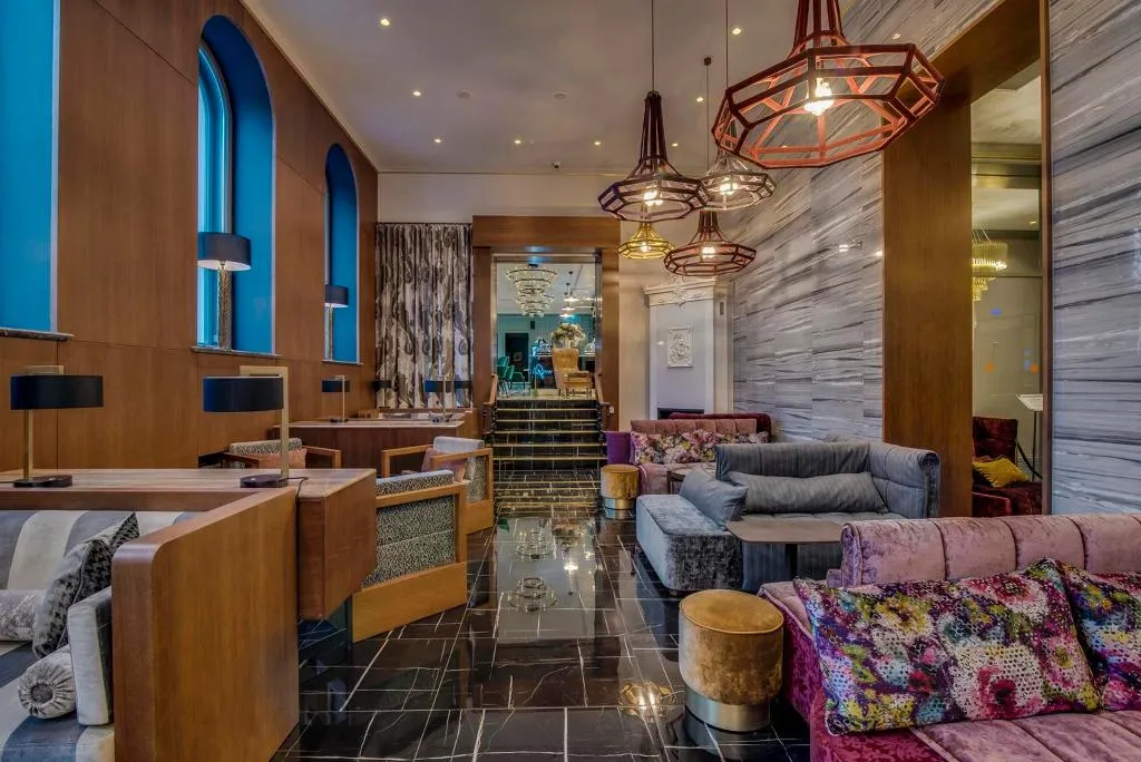 Lobby, Grand Poet Hotel by Semarah, Riga