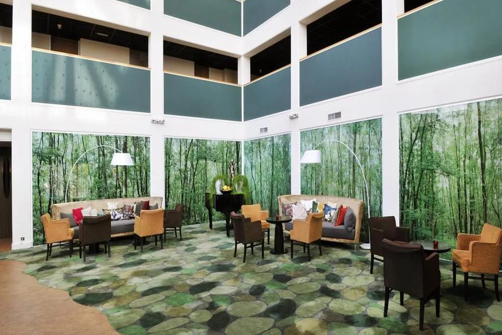 Lobby, Fletcher Hotel-Restaurant Leidschendam  Den Haag, Amsterdam