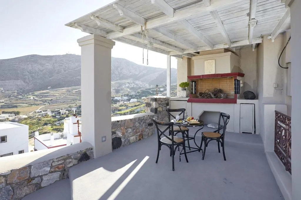 Lobby, Nano Suites, Santorini