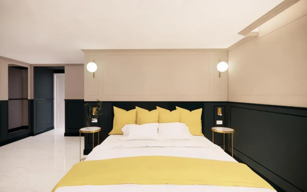 FAMILY ROOM CAPACITY 5 Room, Mary Hotel, Naples