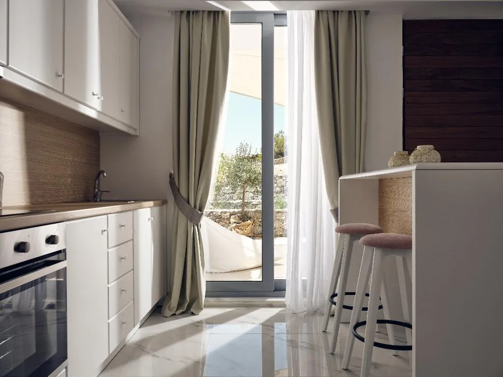 VILLA GARDEN VIEW Room, Arcs Boutique Villa Hotel, Mykonos