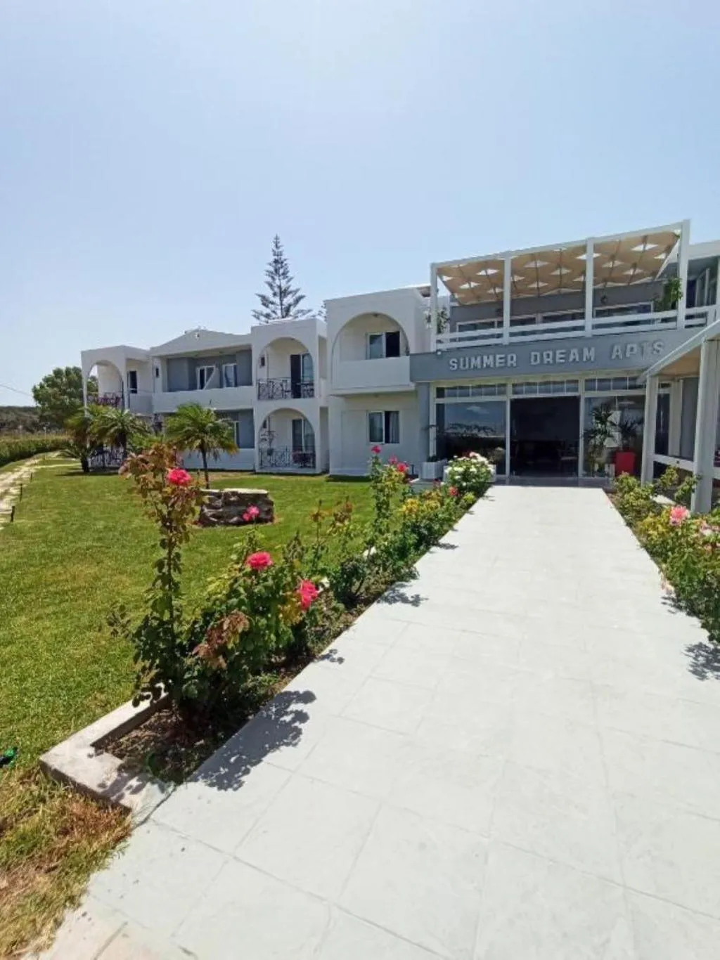General view, Summer Dream Hotel, Rhodes