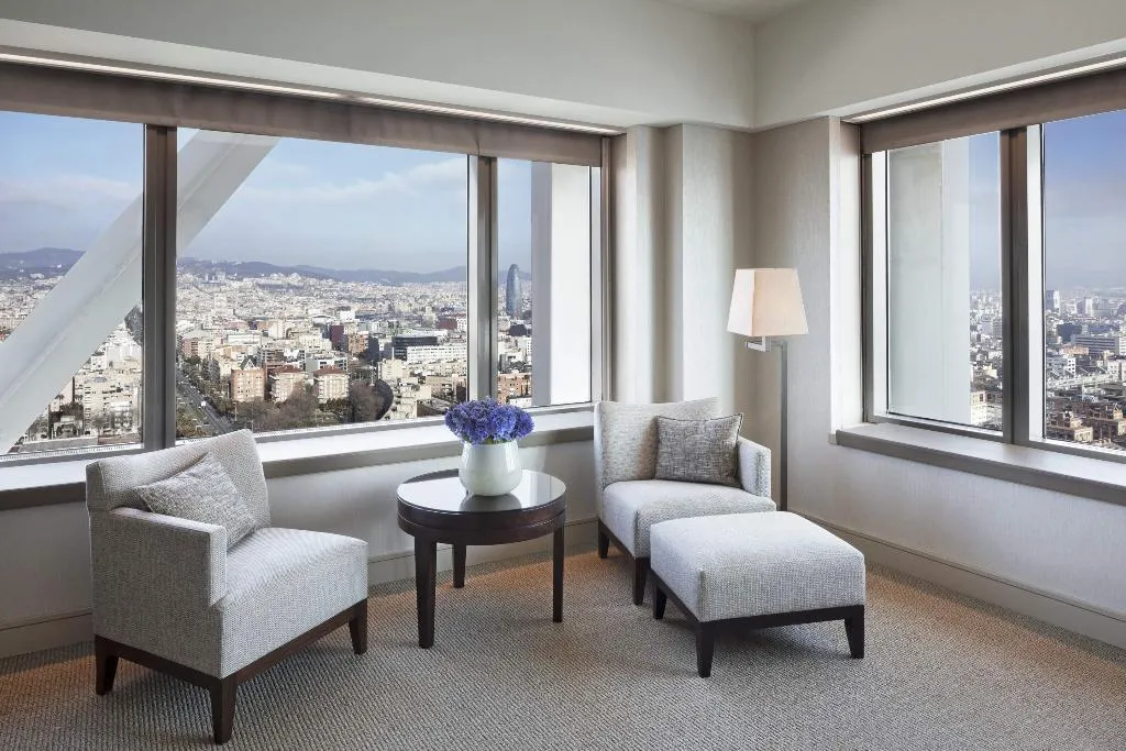 Room, Hotel Arts, Barcelona
