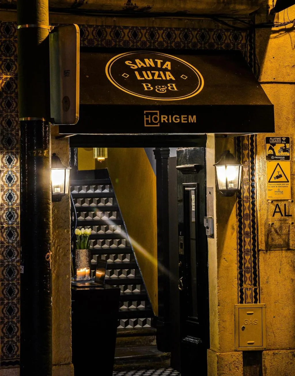 General view, Santa Luzia B&B - HOrigem, Lisbon