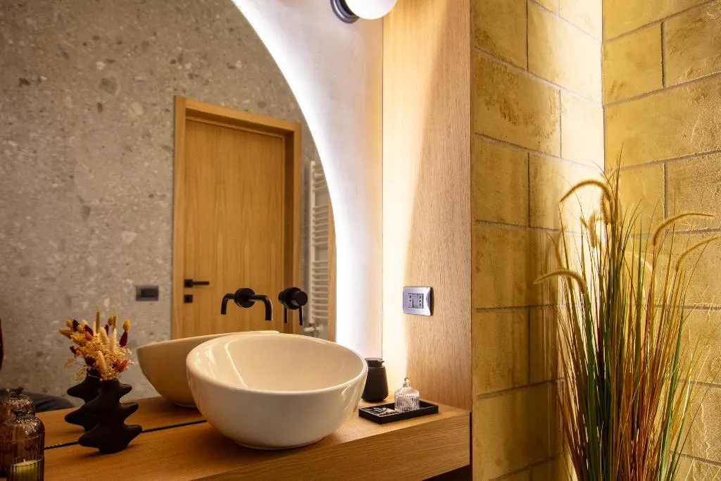 DOUBLE DELUXE WITH BALCONY Room, Fortunella Suites, Naples