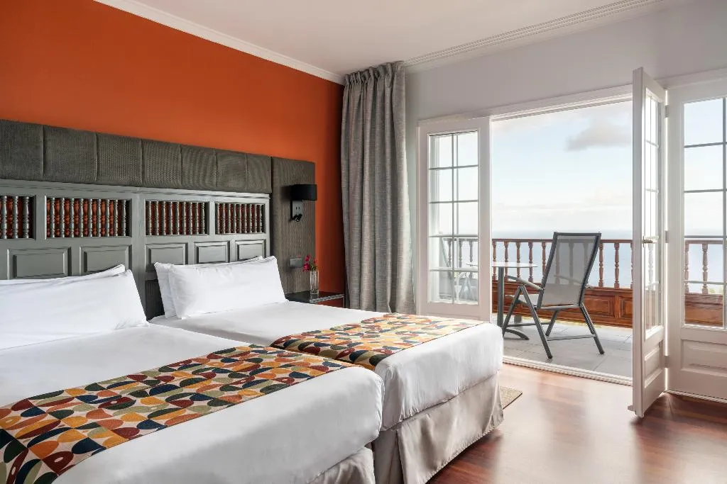 JUNIOR SUITE STANDARD Room, Parador de la Palma, La Palma