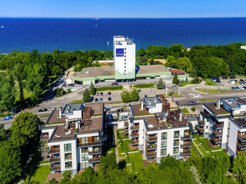 General view, Novotel Gdansk Marina, Gdansk