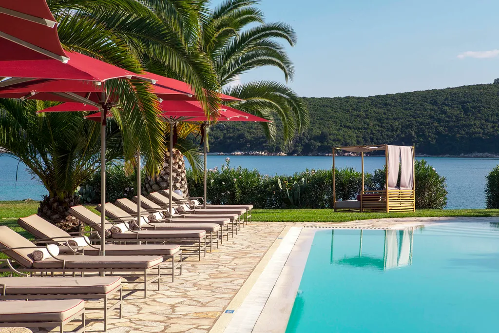 Pool, Bella Mare, Corfu