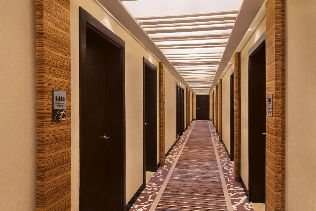 Room, DoubleTree by Hilton Hotel & Residences Dubai Al B, Dubai