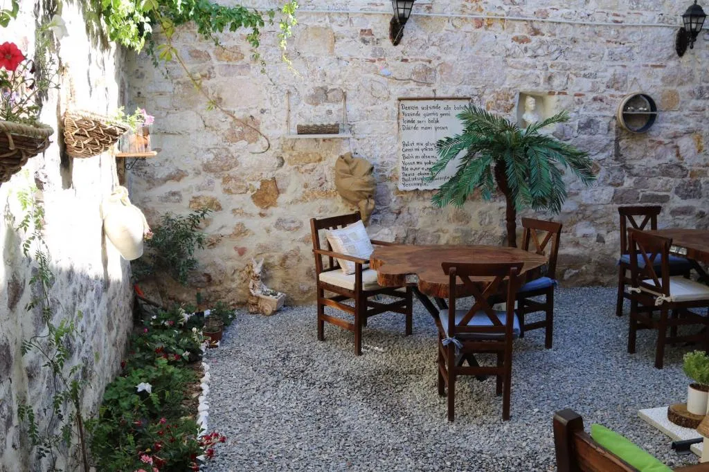 Restaurant, Gizemli Konak, Izmir