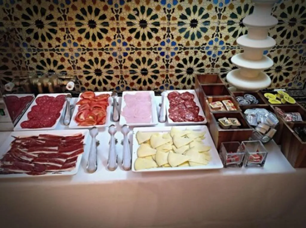 Restaurant, Hotel Simon, Seville