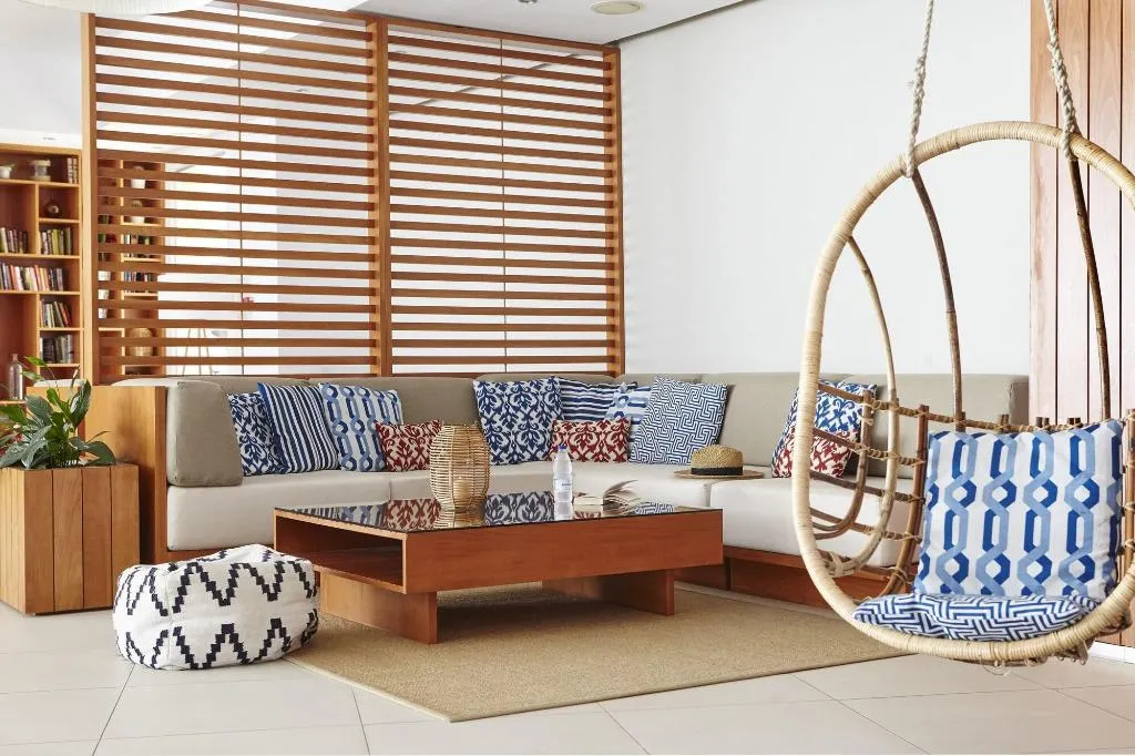 Lobby, Atlantica Caldera Beach, Crete